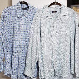 Two (2) men's shirts